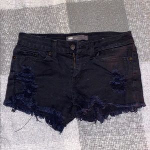 Levi cut off stretch shorts